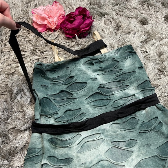 Revolution Dancewear Gauze Costume Top Women sizeL - Picture 7 of 12